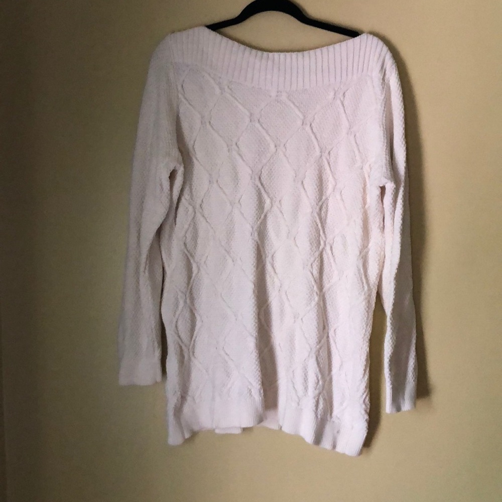 Loft Cream Sweater